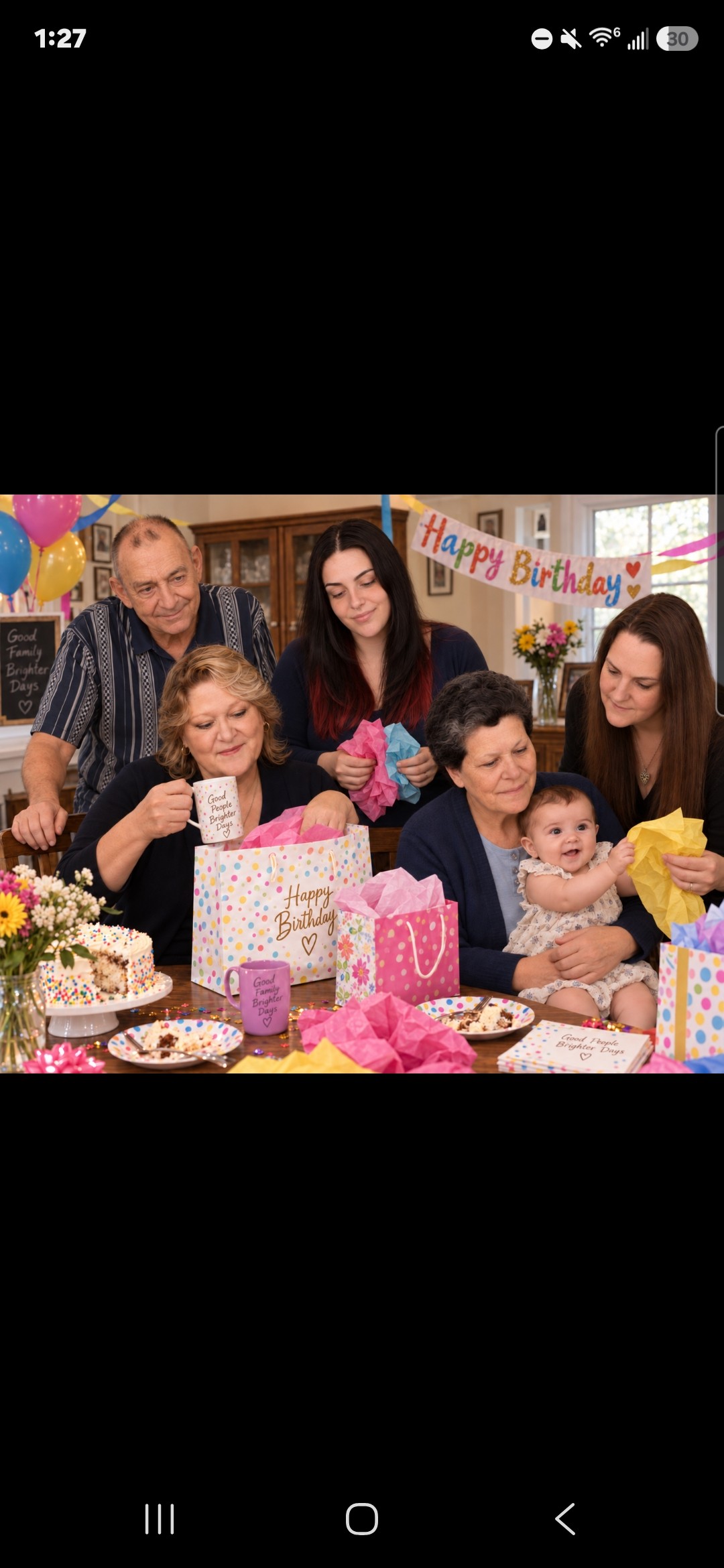 My Family — Reimagined Together — Reimagined — Birthday Together