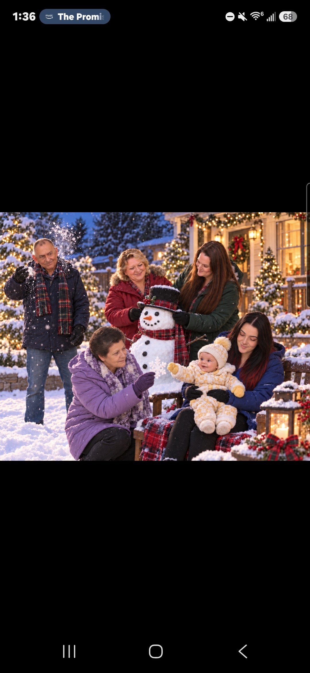 My Family — Reimagined Together — Reimagined — A Snowy Christmas